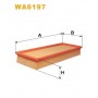 WA6197 WIX FILTERS Повітряний фільтр