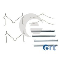 420086 ERT Комплектуючі колодки дискового гальма