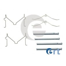420086 ERT Комплектуючі колодки дискового гальма