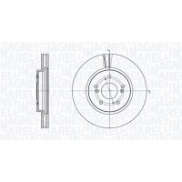 361302040584 MAGNETI MARELLI Гальмівний диск