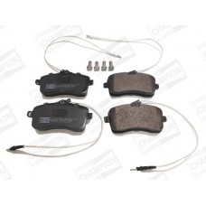 573132CH CHAMPION Комплект гальмівних колодок дисковий гальм