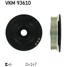 VKM 93610 SKF Ремінний шків колінчастий вал