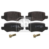 16525 FEBI BILSTEIN Комплект гальмівних колодок дисковий гальм