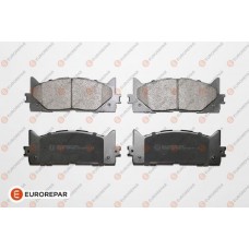 1639379180 EUROREPAR Комплект гальмівних колодок дисковий гальм