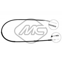 82038 Metalcaucho Тросик, cтояночный тормоз