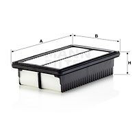 C 25 002 MANN-FILTER Повітряний фільтр