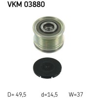 VKM 03880 SKF Механізм вільного ходу генератора