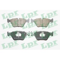 05P1251 LPR Комплект гальмівних колодок дисковий гальм