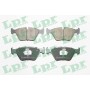 05P1251 LPR Комплект гальмівних колодок дисковий гальм