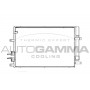 103717 AUTOGAMMA Конденсатор кондиціонера