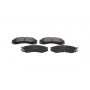 KBP-5503 KAVO PARTS Комплект гальмівних колодок дисковий гальм