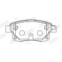 573277J JURID Комплект гальмівних колодок дисковий гальм
