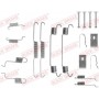 105-0742 QUICK BRAKE Комплектуючі гальмівна колодка