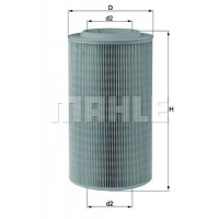 LX 2059 MAHLE Повітряний фільтр