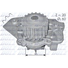 T136 DOLZ Водяний насос охолодження двигуна