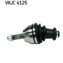 VKJC 4125 SKF Привідний вал
