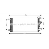 OLA5612D PRASCO Конденсатор кондиціонера
