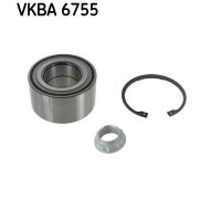 VKBA 6755 SKF Комплект підшипника ступиці колеса