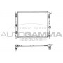 105781 AUTOGAMMA Радіатор охолодження двигуна