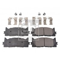 170789 FEBI BILSTEIN Комплект гальмівних колодок дисковий гальм