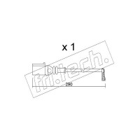 SU.365 fri.tech. Сигналізатор зносу гальмівних колодок