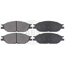 38803 A.B.S. Комплект гальмівних колодок дисковий гальм