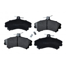 55365 ASAM Комплект гальмівних колодок дисковий гальм