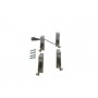 0 986 494 660 BOSCH Комплект гальмівних колодок дисковий гальм