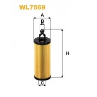WL7569 WIX FILTERS Масляний фільтр