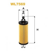 WL7569 WIX FILTERS Масляний фільтр