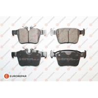 1675992480 EUROREPAR Комплект гальмівних колодок дисковий гальм