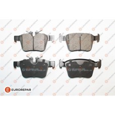 1675992480 EUROREPAR Комплект гальмівних колодок дисковий гальм