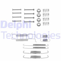 LY1026 DELPHI Комплектуючі гальмівна колодка