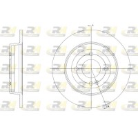 61570.00 ROADHOUSE Гальмівний диск