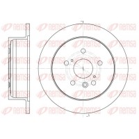 61158.00 REMSA Гальмівний диск