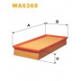 WA6368 WIX FILTERS Повітряний фільтр