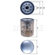 KC 5 MAHLE Паливний фільтр