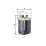 F 026 402 065 BOSCH Паливний фільтр