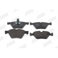 573151J JURID Комплект гальмівних колодок дисковий гальм