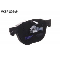 VKBP 80249 SKF Комплект гальмівних колодок дисковий гальм
