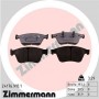 24176.910.1 ZIMMERMANN Комплект гальмівних колодок дисковий гальм