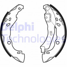 LS1929 DELPHI Комплект гальмівних колодок, стояночная тормозная система