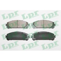 05P1691 LPR Комплект гальмівних колодок дисковий гальм
