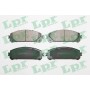 05P1691 LPR Комплект гальмівних колодок дисковий гальм