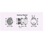 DWAK091 AVA QUALITY COOLING Компресор кондиціонера