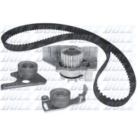 KD012 DOLZ Водяний насос комплект зубчастого ременя