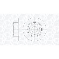 361302040656 MAGNETI MARELLI Гальмівний диск