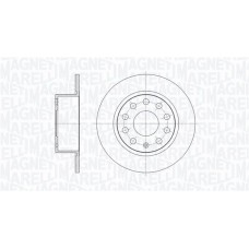 361302040656 MAGNETI MARELLI Гальмівний диск