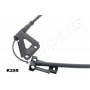 BC-K29R JAPANPARTS Тросик, cтояночный тормоз