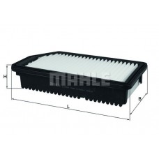 LX 3538 MAHLE Повітряний фільтр
